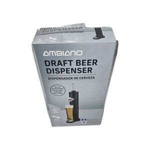 Ambiano Draft Beer Dispenser Brand New- Turn Any Canned Beer Into Draft At Home